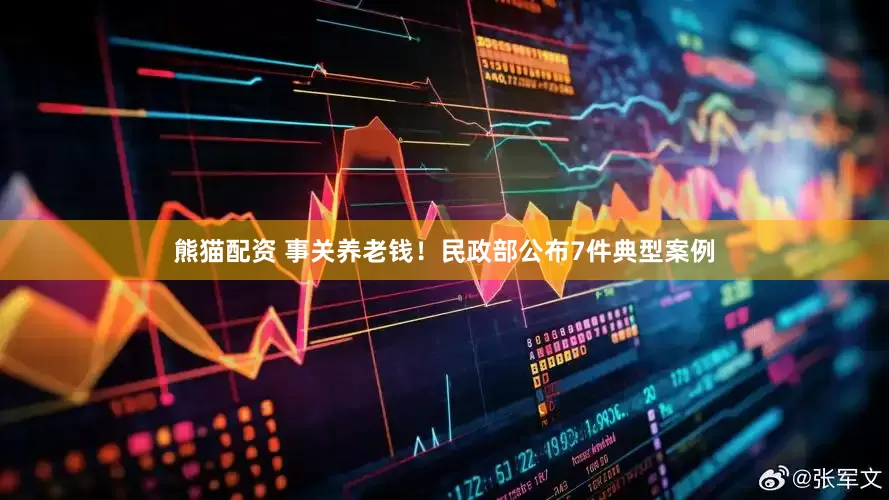 熊猫配资 事关养老钱！民政部公布7件典型案例